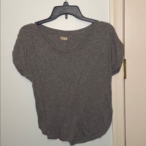 Gray Hollister short sleeve tee